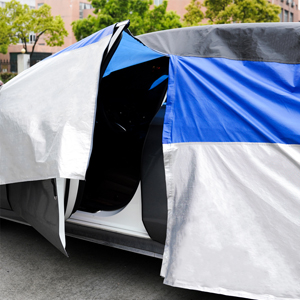 Driver-side Zippered Design