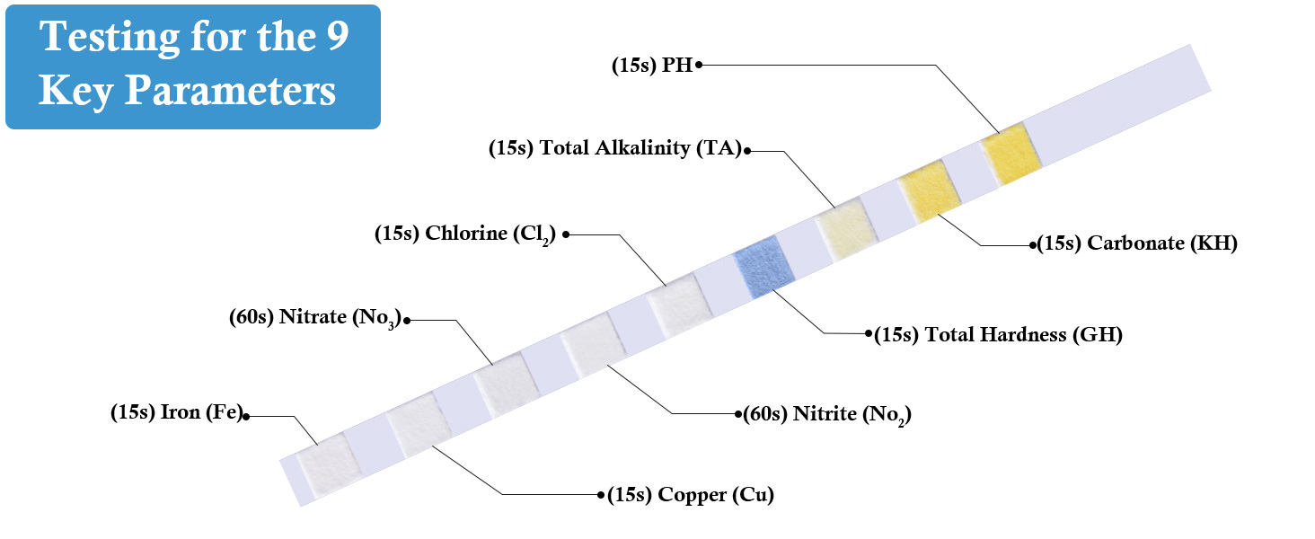 aquarium water test strips water test strips aquarium test strips test strips aquarium