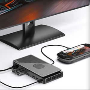 GPD G1 OCuLinkケーブルとミッキーアダプタ付き GPD G1 OCuLinkケーブルとミッキーアダプタ付き GPD G1 OCuLink