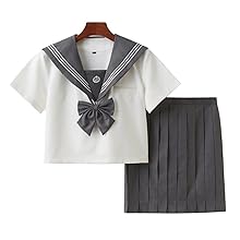 Amazon.co.jp: [SCGEHA] セーラー服 コスプレ 大きいサイズ 半袖