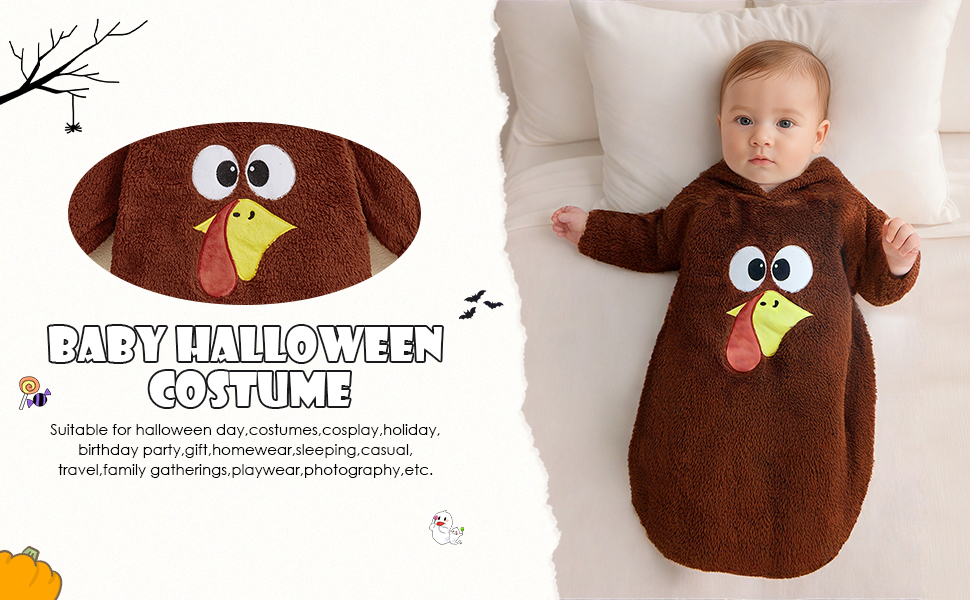 Thanksgiving Baby Outfit