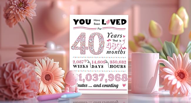 best 40 year old gifts women