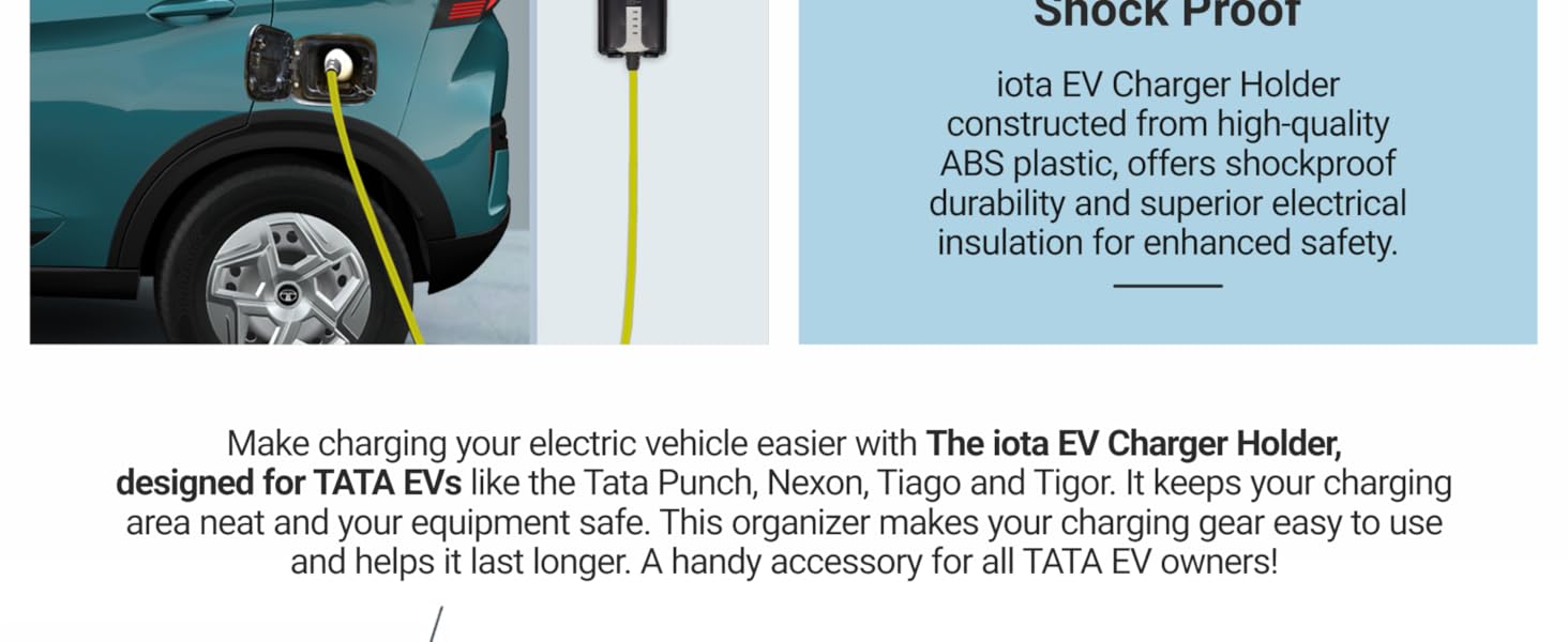 ev charger holder 