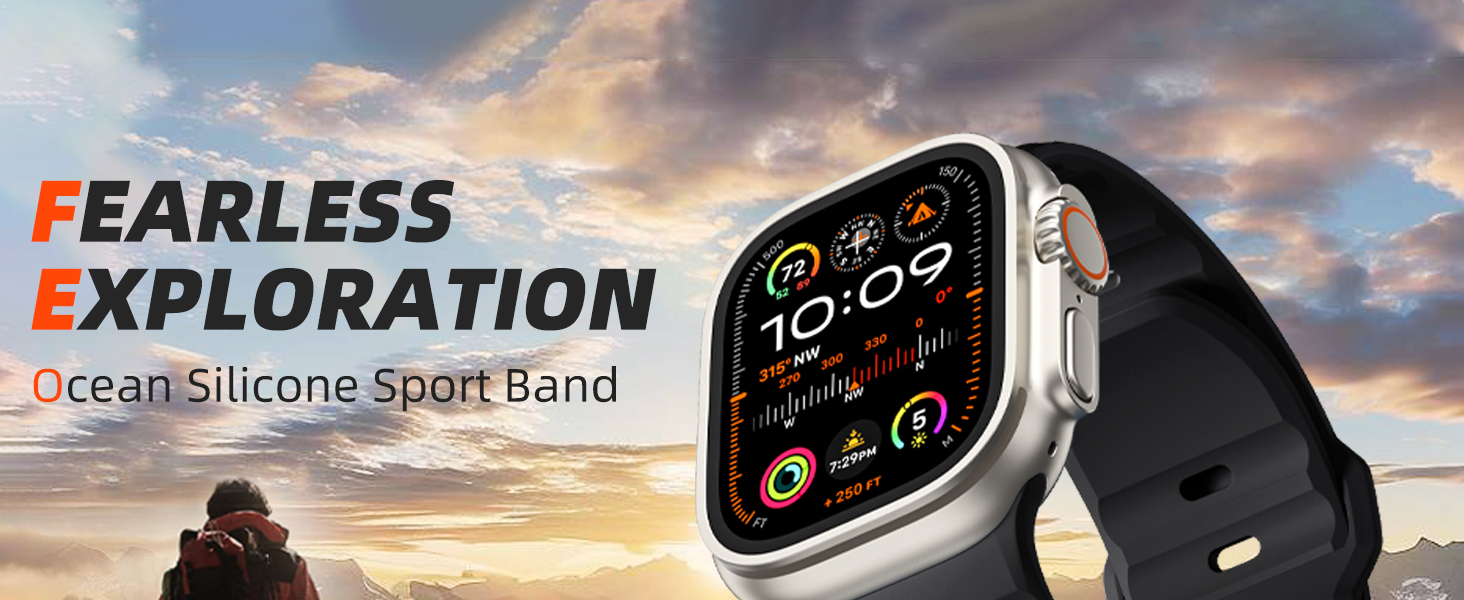 Wepro ocean sport watch bands product description