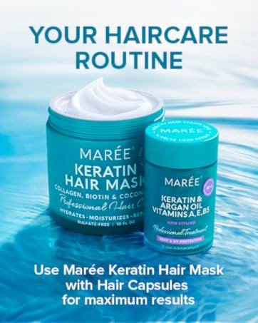 hair masque, dry hair mask, moisture hair mask, deep hair mask, low porosity hair mask