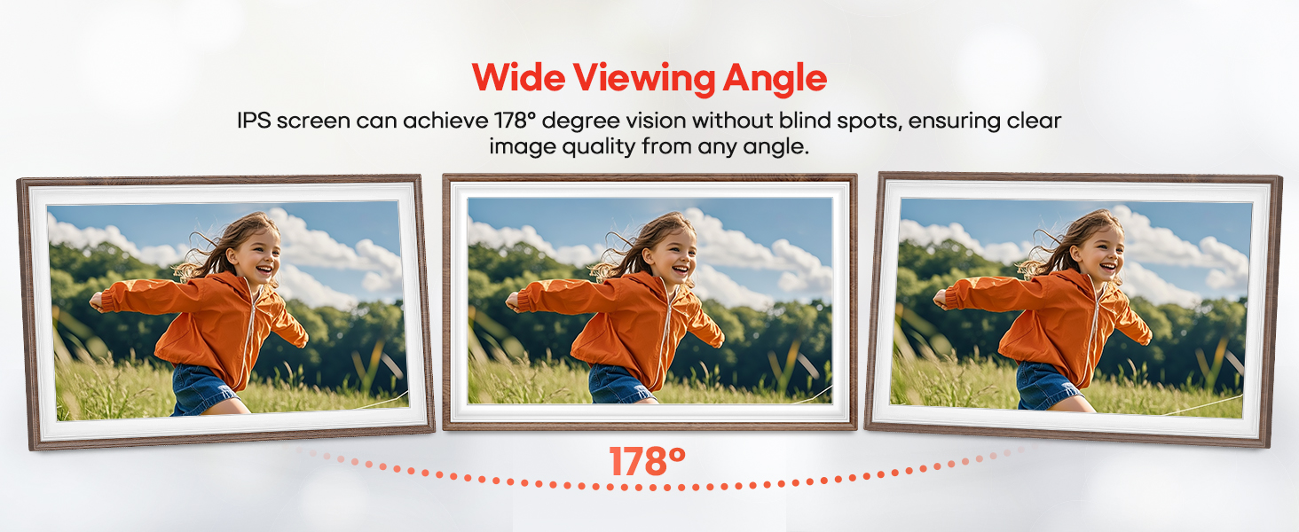 178° viewing angle