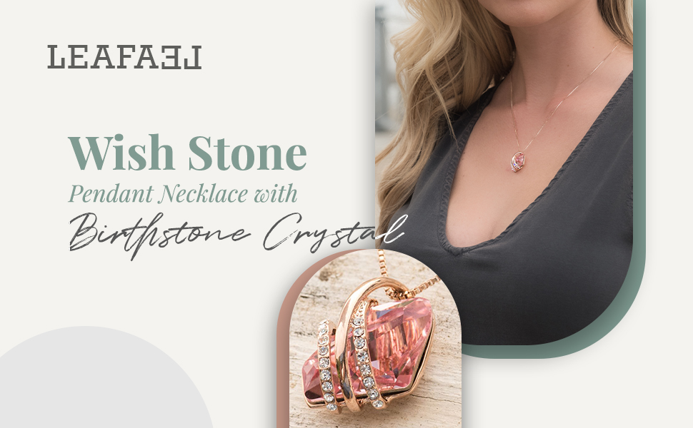 birthstone necklaces