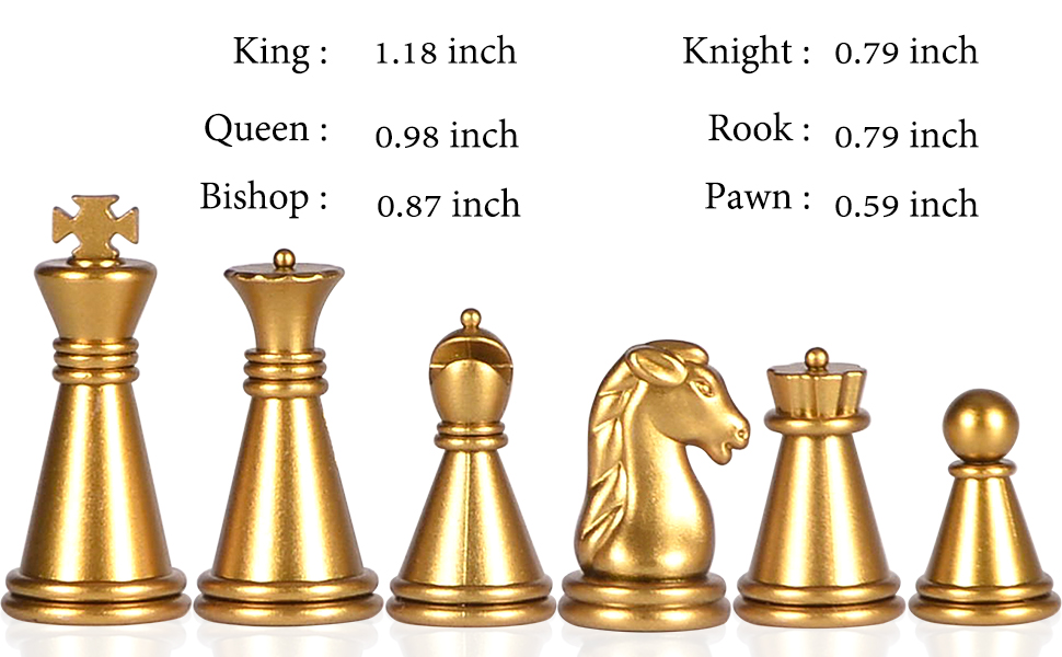 MINI chess set with chess pieces magnetic chess board game travel chess game
