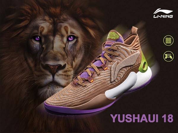 シューズ(男性用) li-ning yushuai 18 US10.5 シューズ(男性用) li-ning yushuai 18 US10.5 Li Ning YuShuai