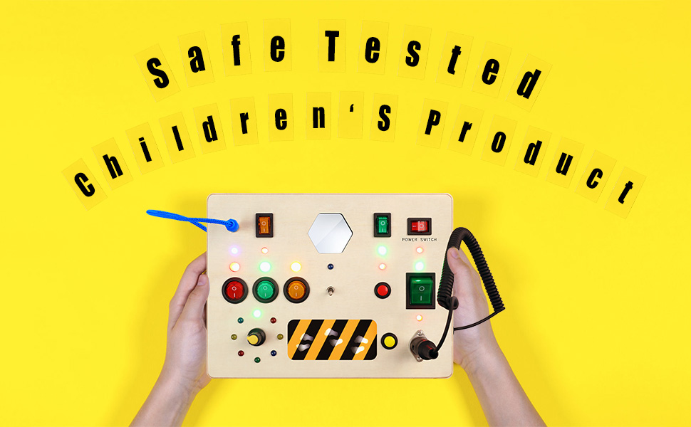 Mua Switches Busy Board for Toddlers Montessori Light Switch Toys for