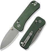 WeKnife Banter 2 Pocket Knife for EDC, Crossbar Lock Folding Knife with 2.87