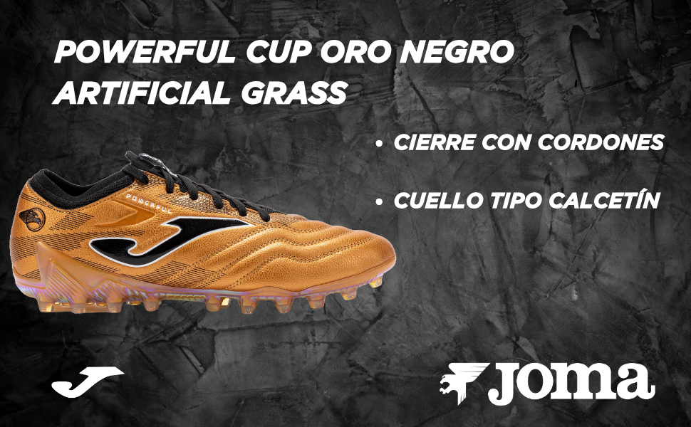 joma / POWERFUL CUP 2418 AG (25)日本未発売モデル Review | JOMA Powerful Cup - Marca de Gol