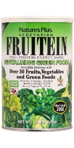 Revitalizing Green Foods Shake Fruitein