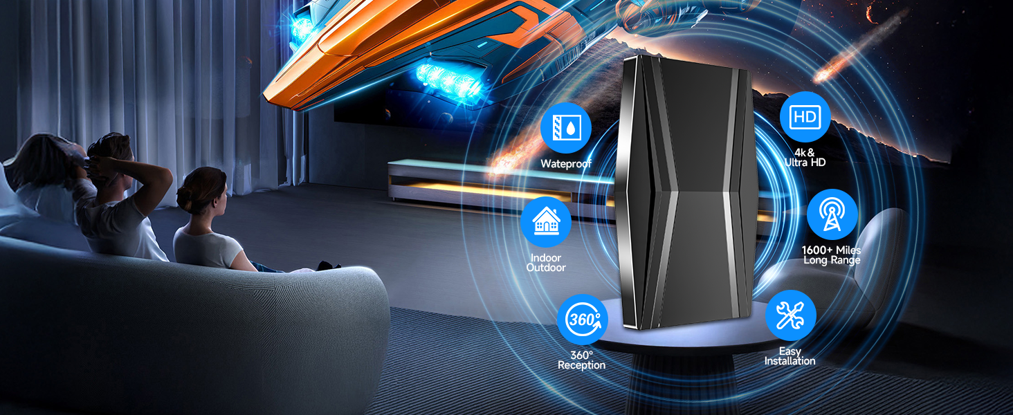 indoor antenna digital antenna for smart tv indoor tablo tv 4th generation with antenna