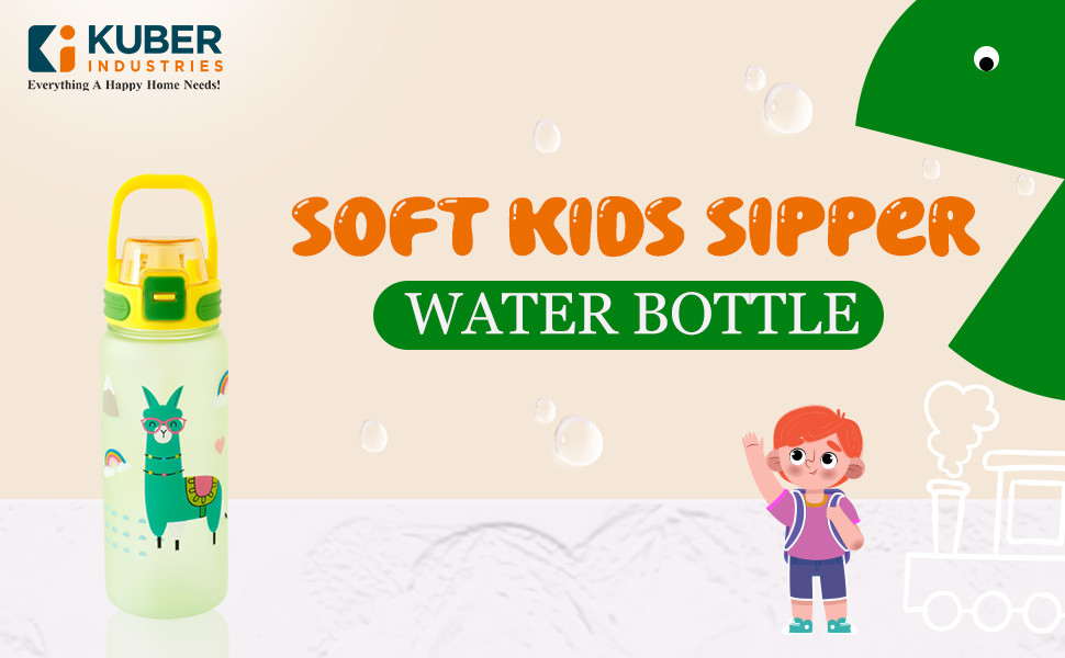 Soft Kids Sipper Water Bottle