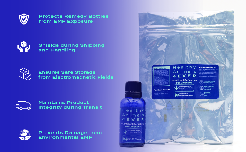 Healthy Animals 4Ever All-Natural Chicken Nutritional Deficiency Supplement