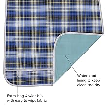 drool bib adult adult clothes protectors bride bib adult elderly bibs reusable and washable mens bib