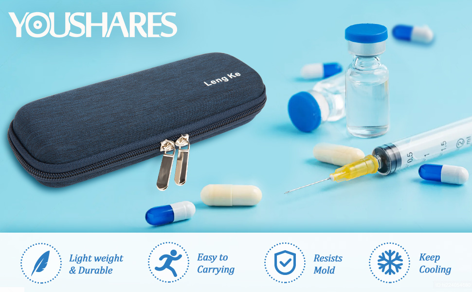 case for carrying diabetic pens case for diabetes supplie case for diabetic shot diabetic travel bag