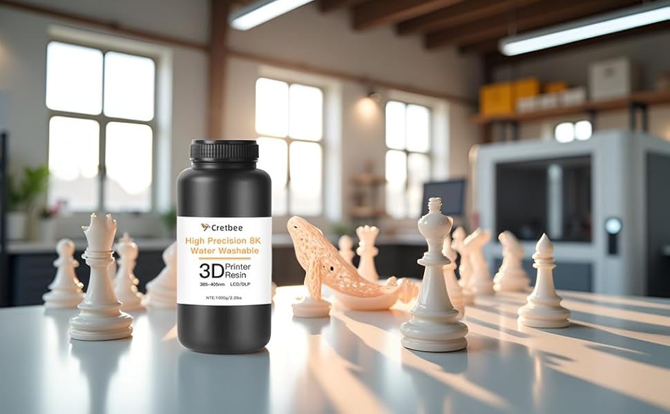 High-Temp Resistant 3D Printer Resin