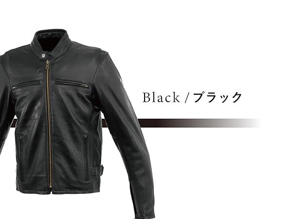 ▽ コミネ(KOMINE) バイク用 レザージャケット シングルライダース KOMINE(コミネ) レザージャケット | バイク用品通販 Webike