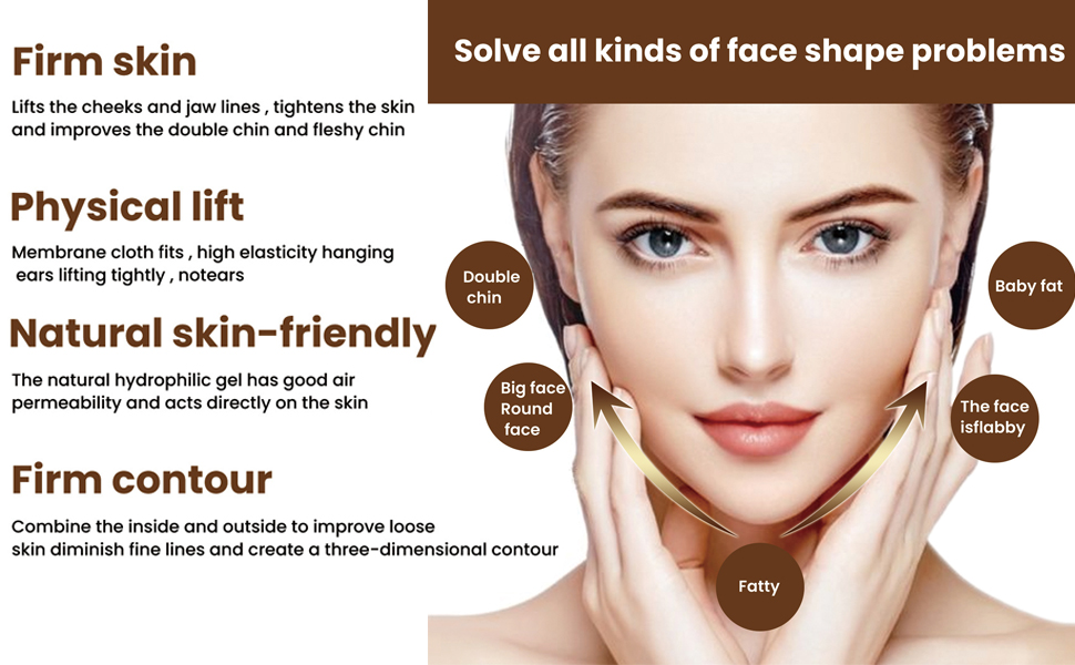 Buy Prishva V Line Face lift Masks Lifting Centella Asiatica Mask