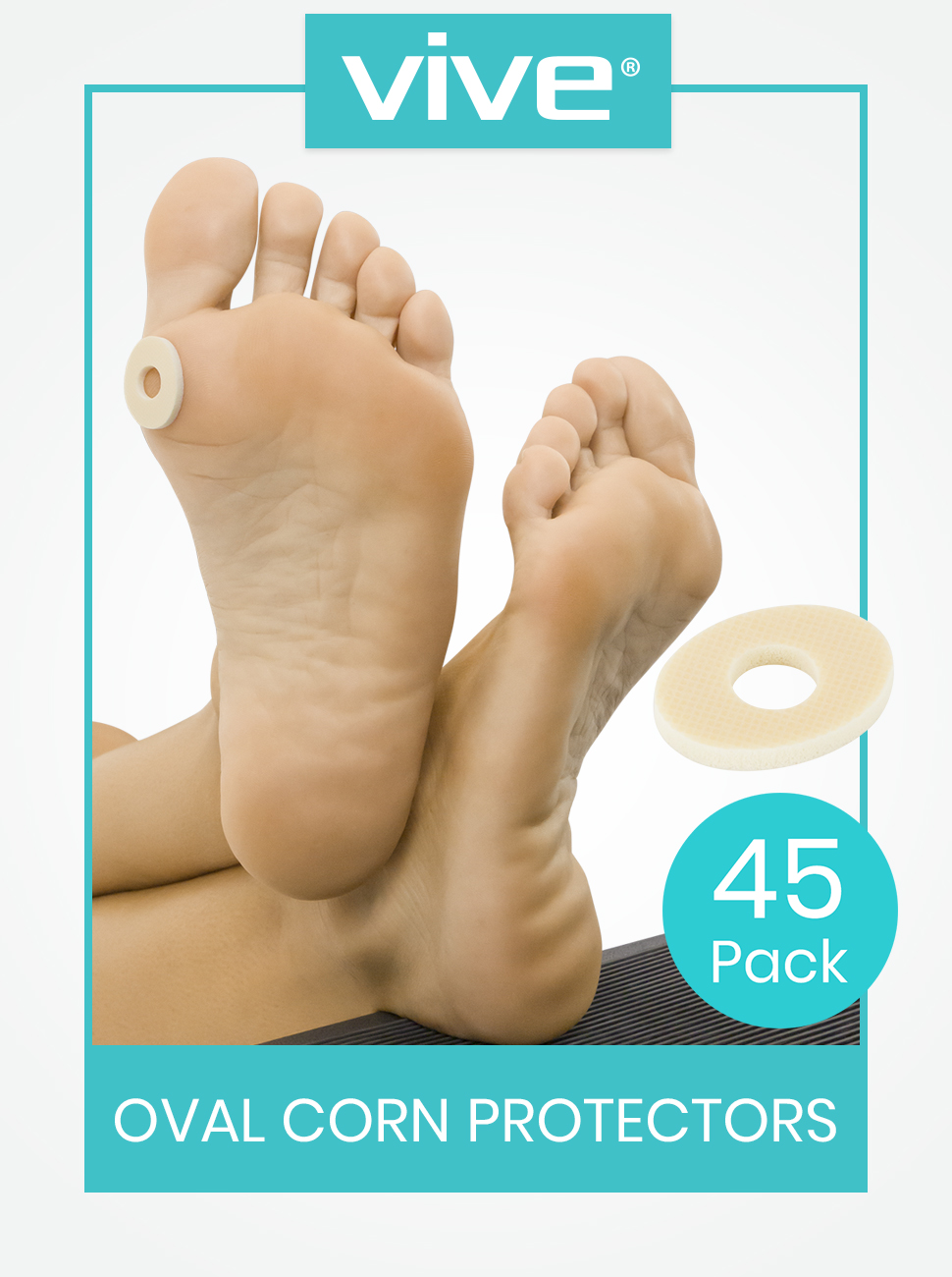 Oval Corn Protectors Callus Cushions