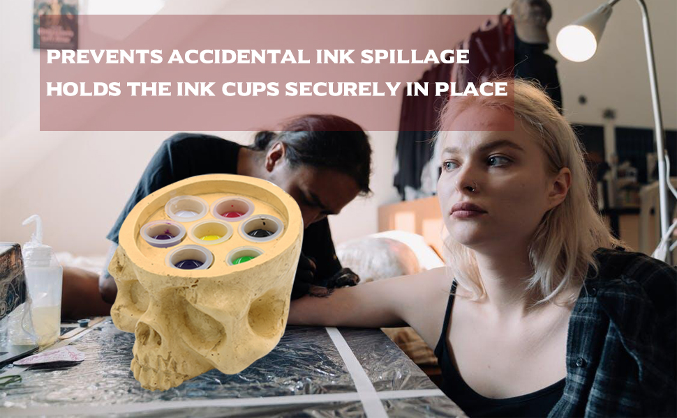 tattoo ink cap holder
