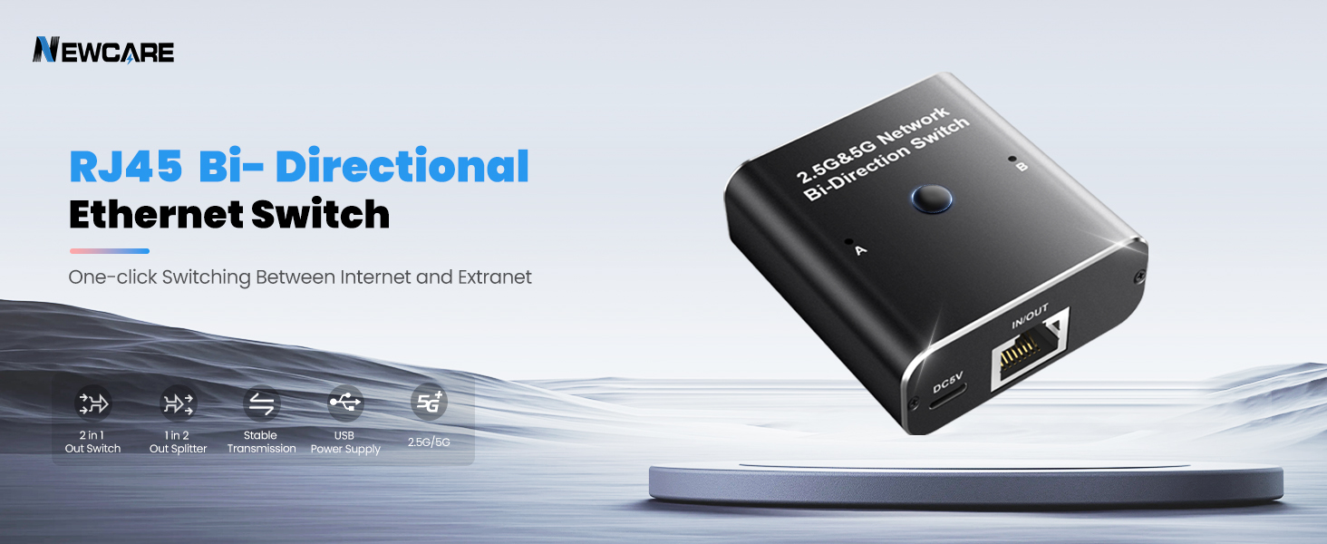 bidirection enternet switch 