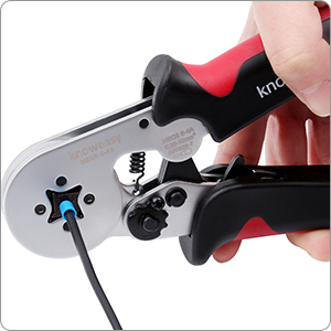 フェルール圧着ペンチ