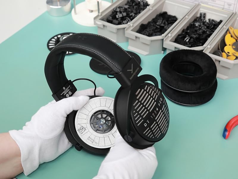 ヘッドホン beyerdynamic DT 1990 PRO Mk1 beyerdynamic DT 1990 PRO MKII Premium Tesla słuchawki