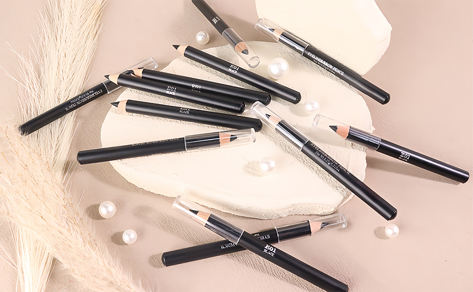 6pcs eye brow pencils