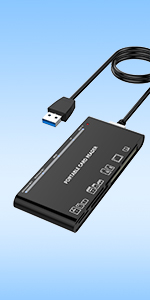 USB 3.0 card reader