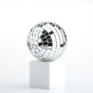 最終値下げ　　　　 本格ディスコボール 約60cm シルバー 半透明仕様のホンダ・ライブDio ZX】iMac G3のスケルトンブーム