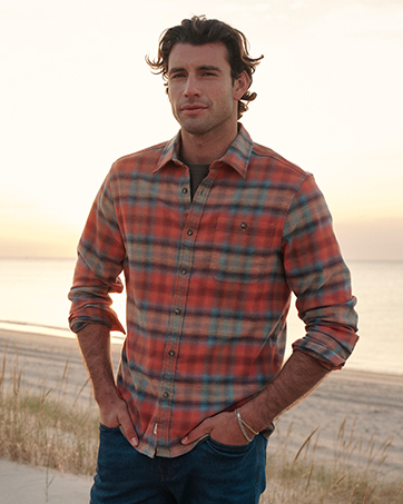 Fair Harbor. Men's swim trunks.