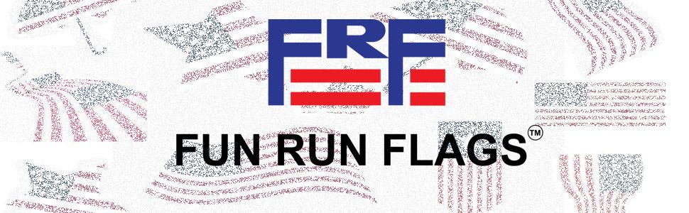 FRF FUN RUN FLAGS