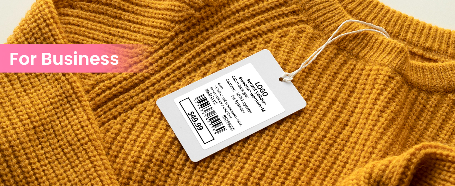 shipping label printer thermal label printer for small business