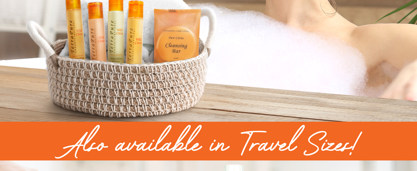 Terra Pure Wild Citrus Gallon