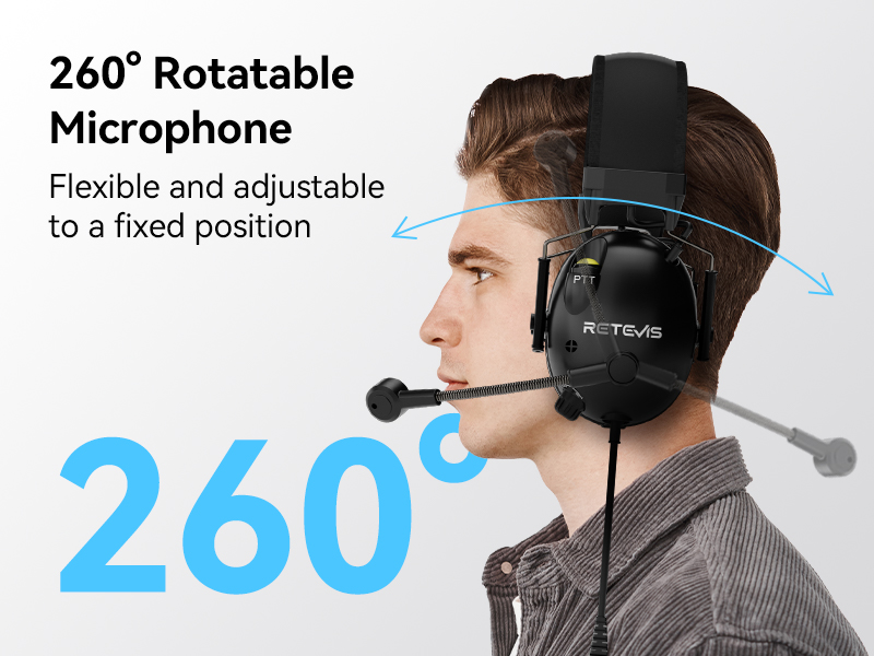 Adjustable microphone