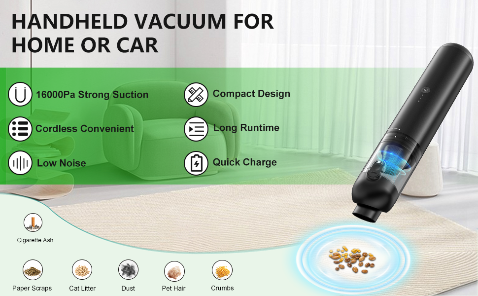 Handheld Vacuum