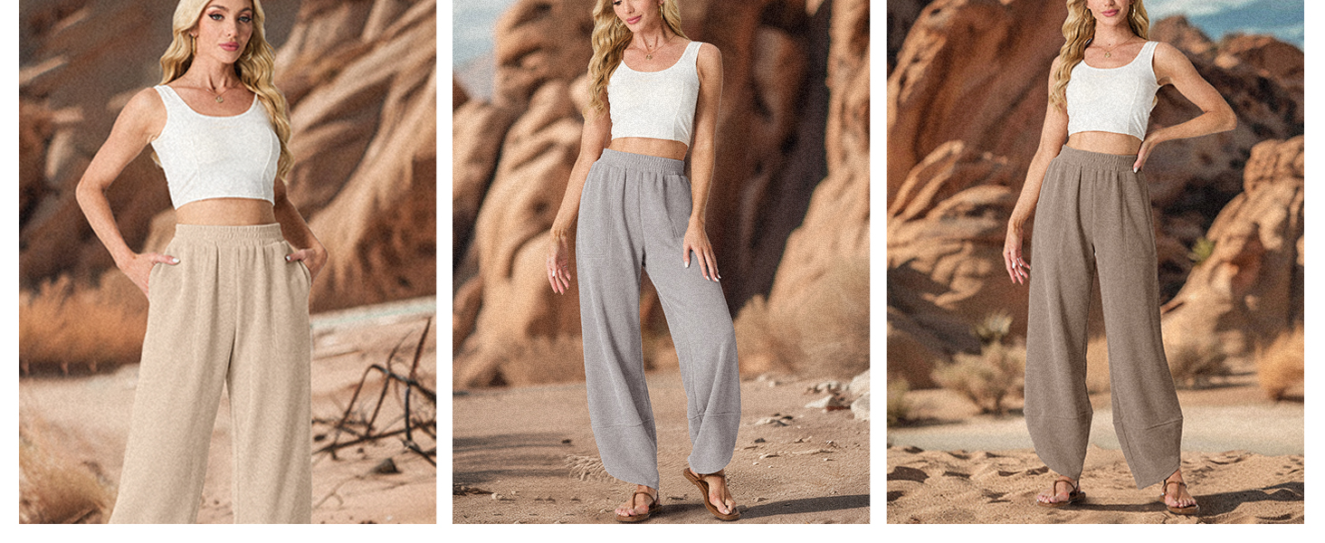 Wide Leg Sweatpants