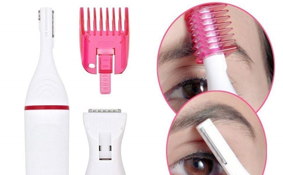 Global Impex Face and Body Beauty Styler Razor Machine, Quick and Gentle