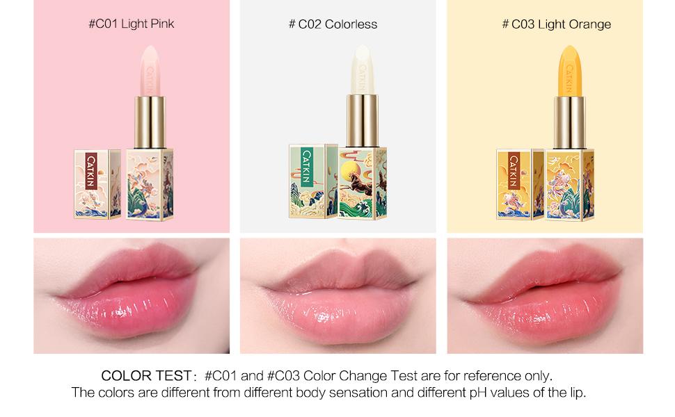 lip care lipstick lip balm moisturizer pink colorless orange