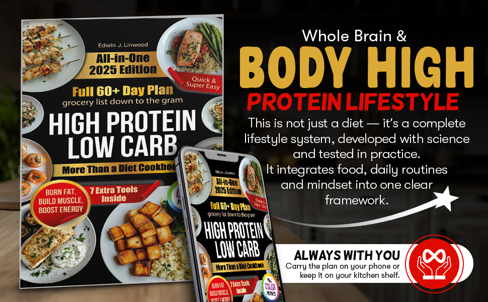 Whole Brain and Body High Protein LifeStyle