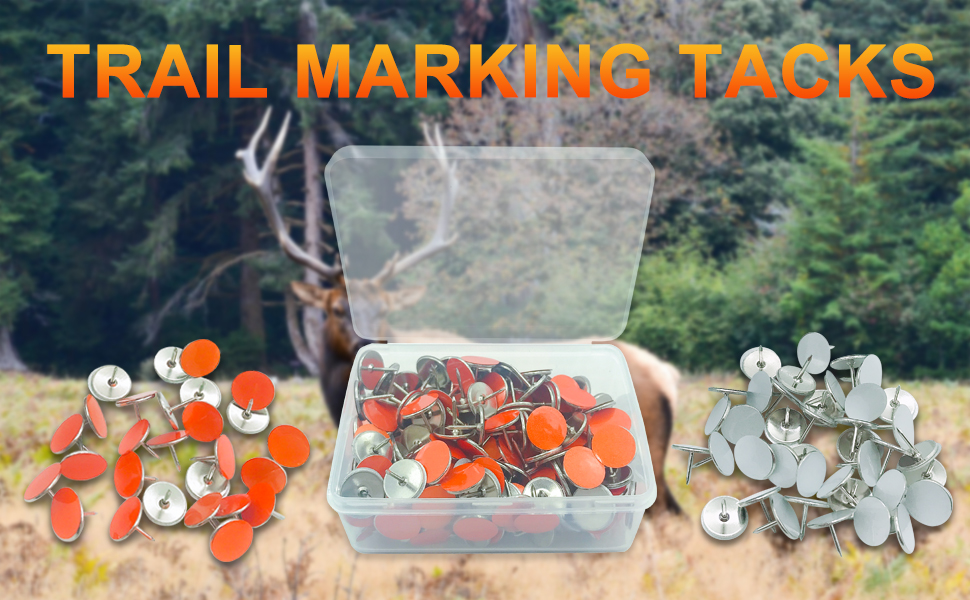 Reflective Tacks HuntingTrailMarking Reflectors Marking