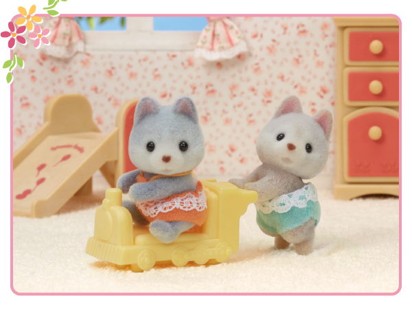 シルバニアファミリー - 【新品】シルバニア　赤ちゃん11種　ハスキー　トイプードル　ヒツジ　非売品あり シルバニアファミリー - 【新品】シルバニア 赤ちゃん11種