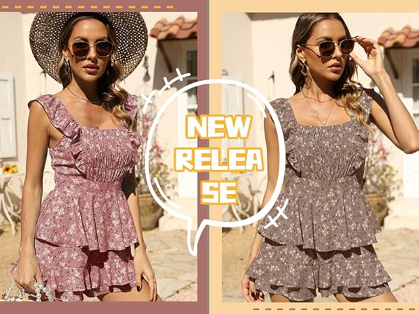 新品未使用Herlipto Summertime Romper M Summertime Romper - YouTube