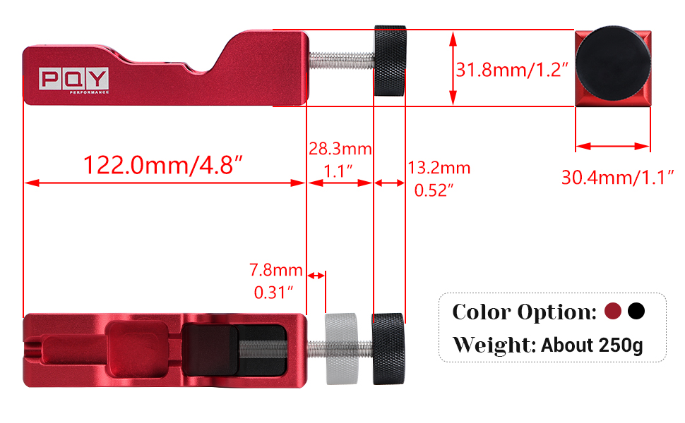 PQY Universal Spark Plug Gap Tool Compatible with Most 10mm