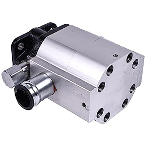 gem　0412 Amazon.com: Chamixx 2 Stage 11 GPM Hydraulic Gear Pump 718
