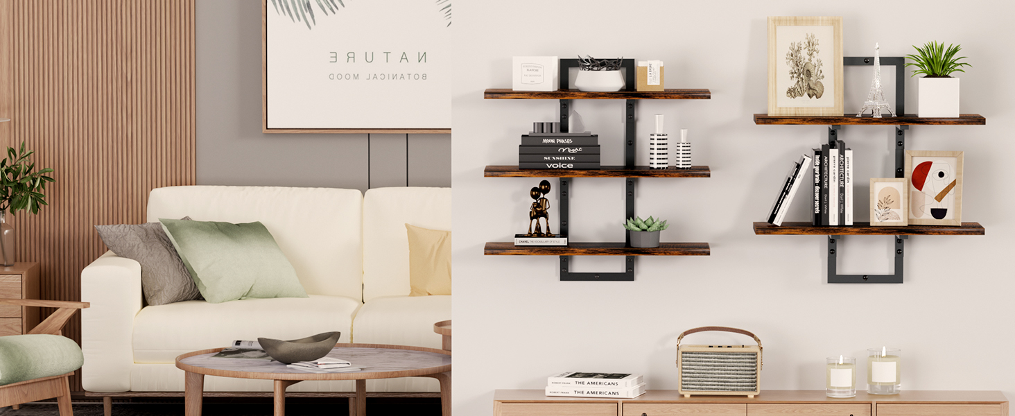 floating shelves for bathroom wall over toilet