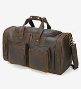 leather duffel bag